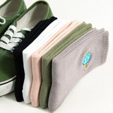 Calcetines de planeta de dibujos animados